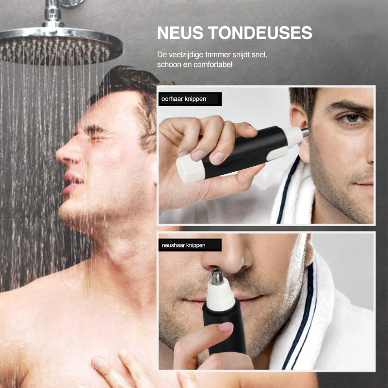 Neus- en oorhaar trimmer - Image 6