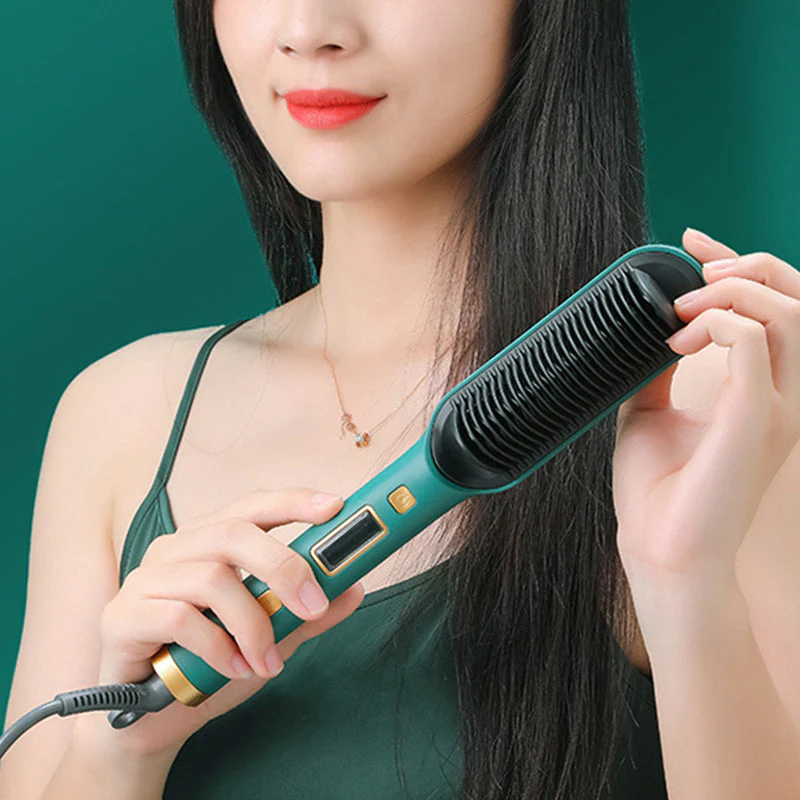 New Hair Straightener Brush - Image 4