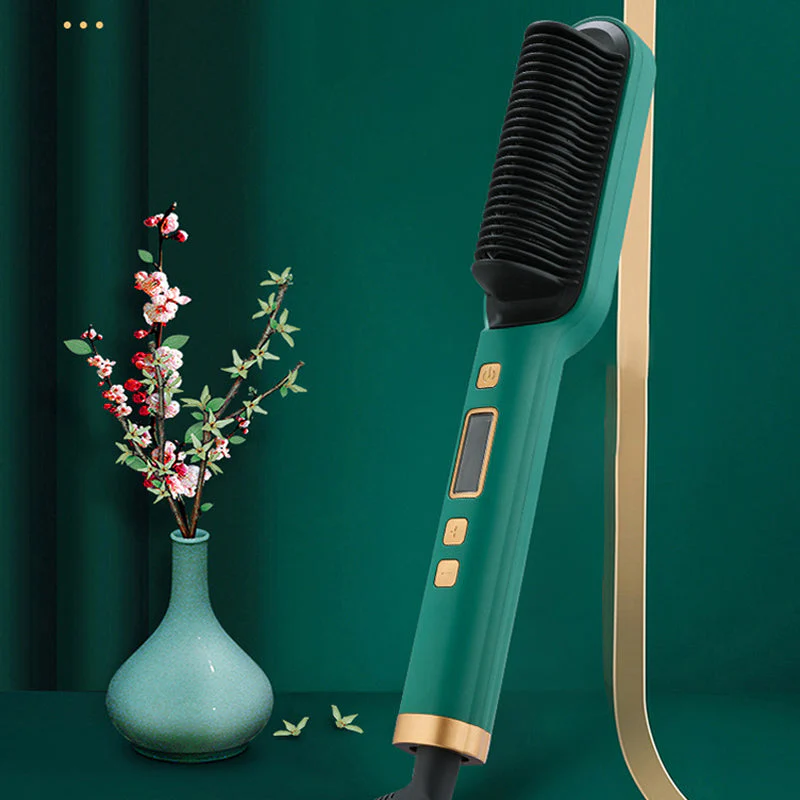 New Hair Straightener Brush - Image 5