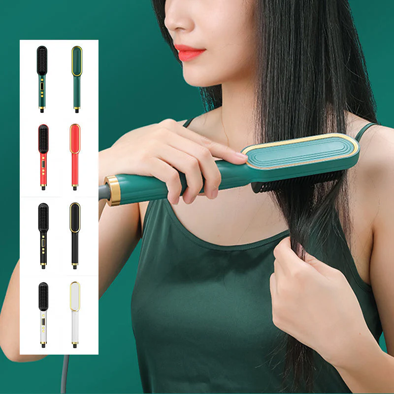 New Hair Straightener Brush - Image 6
