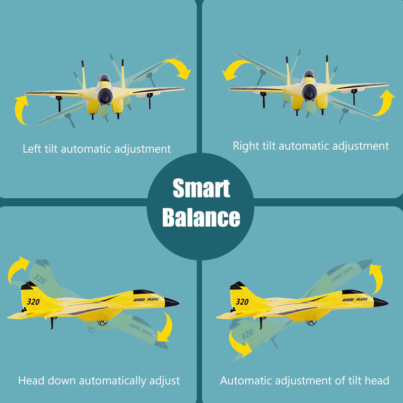 New Remote Control Wireless Airplane Toy - Image 12