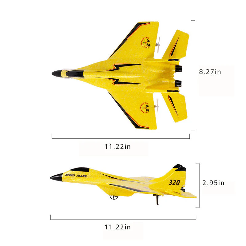 New Remote Control Wireless Airplane Toy - Image 13