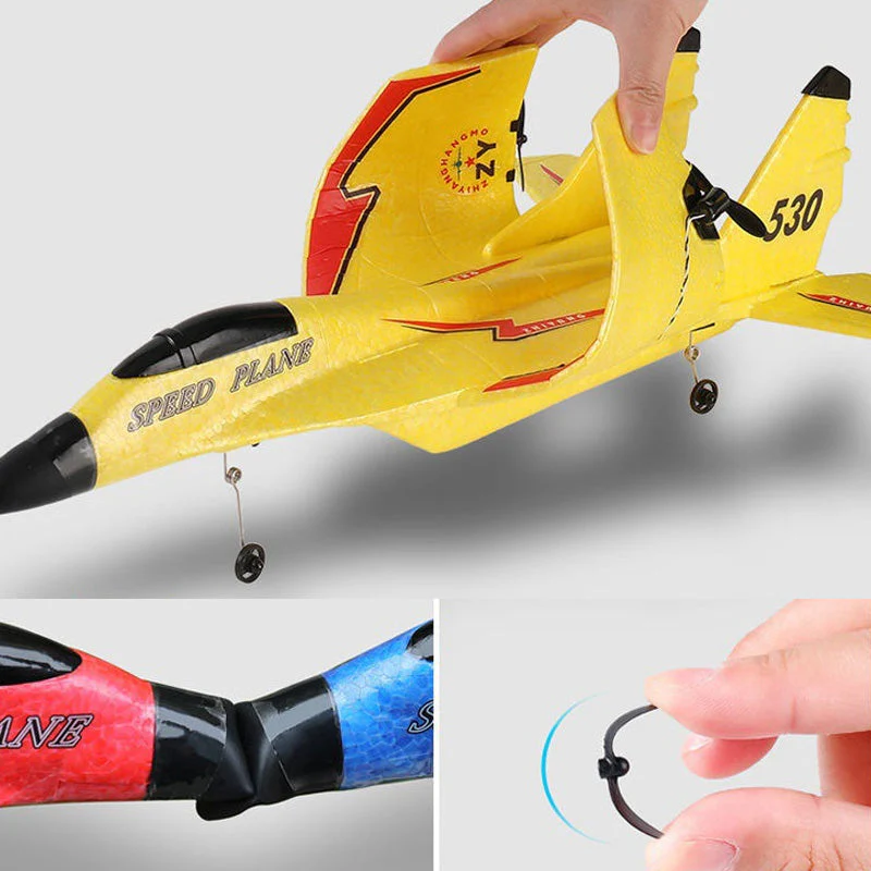 New Remote Control Wireless Airplane Toy - Image 3