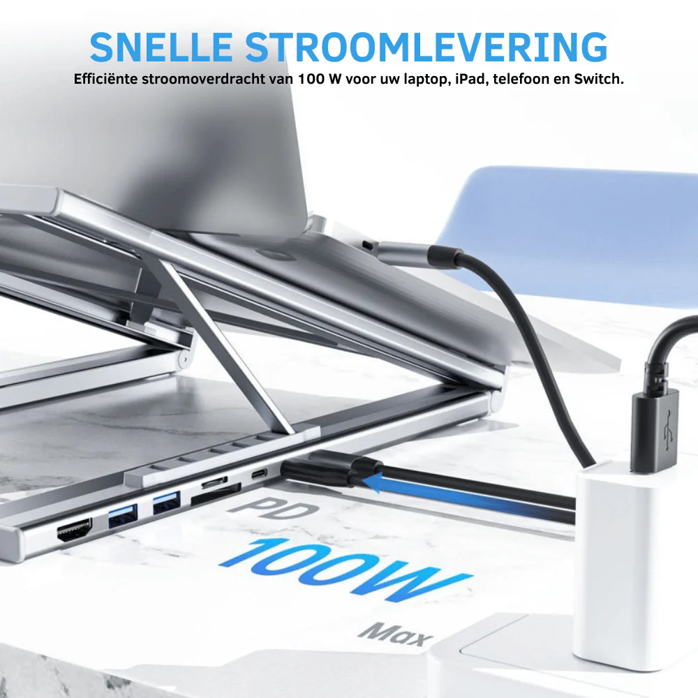 NexusEdge — Slim Dockingstation | 50% KORTING - Image 3