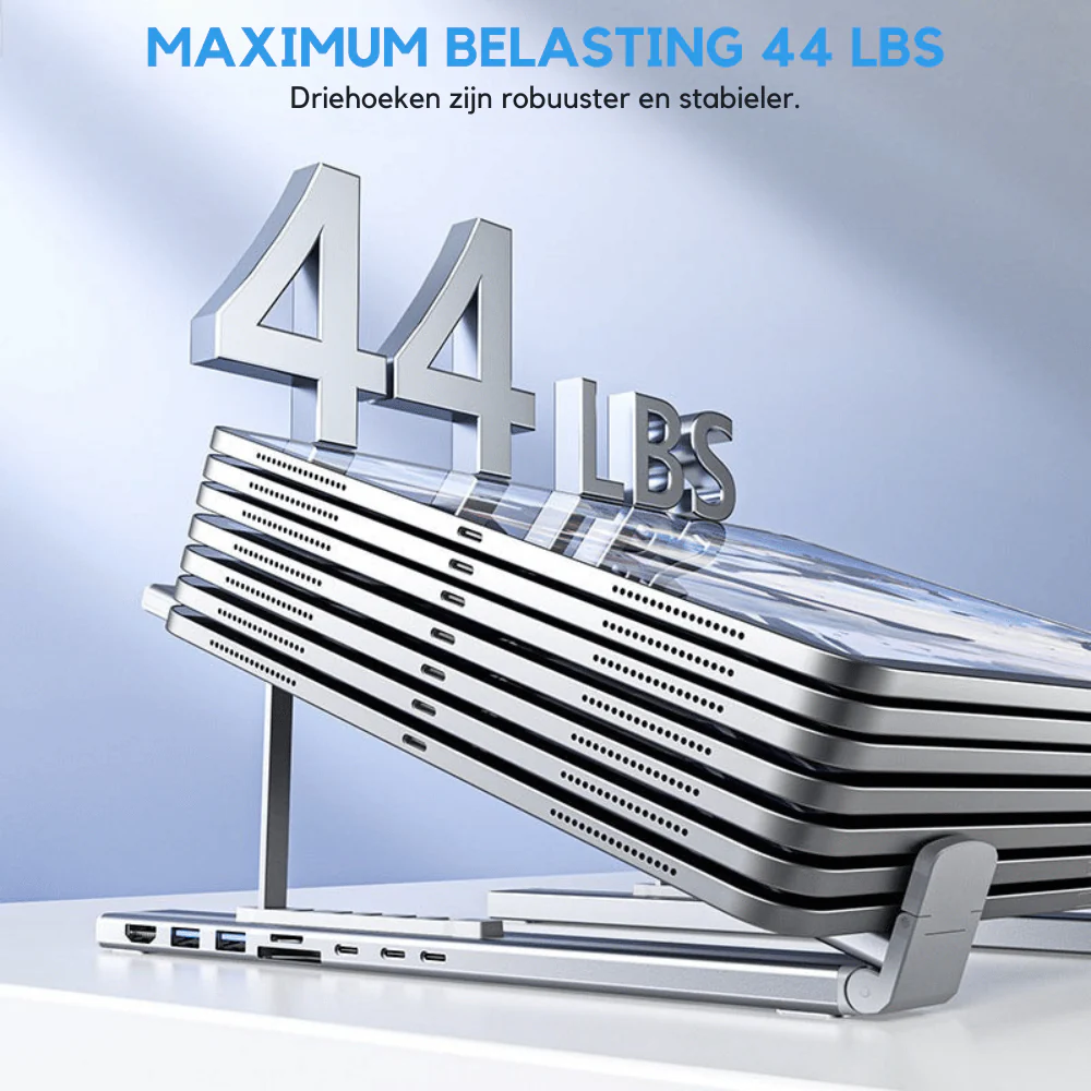 NexusEdge — Slim Dockingstation | 50% KORTING - Image 4