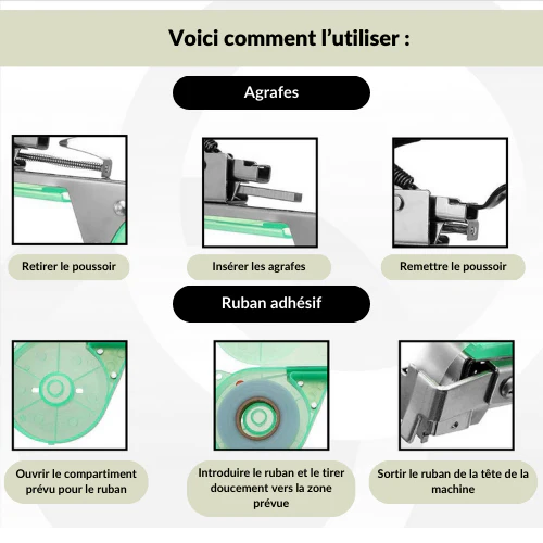 AttachePro  - Nietmachine voor planten | 50% KORTING - Image 3