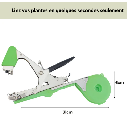 AttachePro  - Nietmachine voor planten | 50% KORTING - Image 4