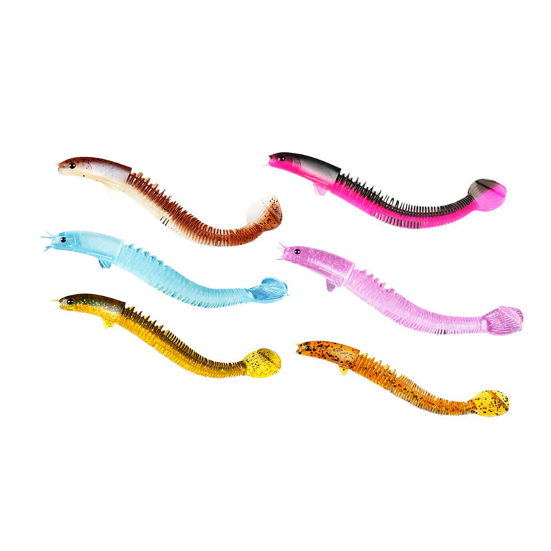 Nieuw ontwerp Angler Dragon Loach Lure 46 sectie zacht aas - Image 12