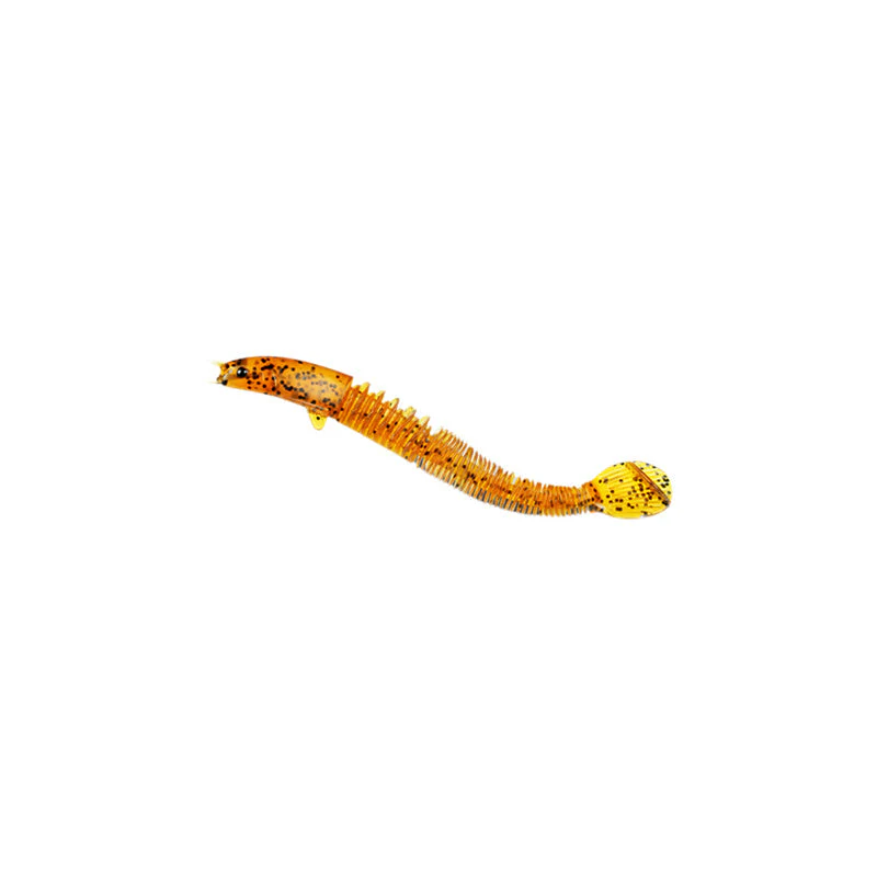 Nieuw ontwerp Angler Dragon Loach Lure 46 sectie zacht aas - Image 13