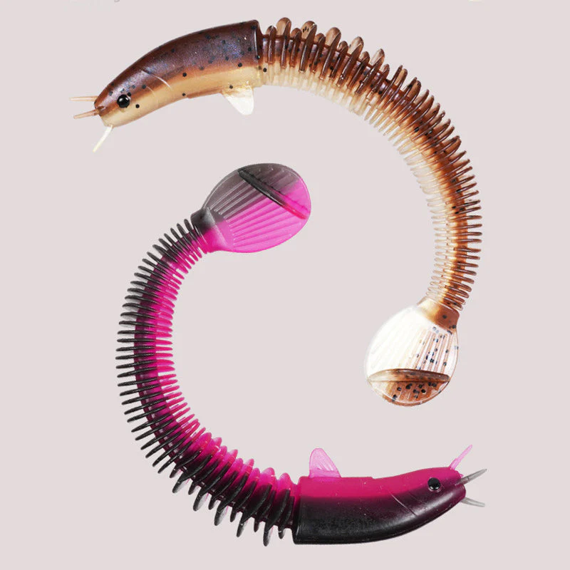 Nieuw ontwerp Angler Dragon Loach Lure 46 sectie zacht aas - Image 3