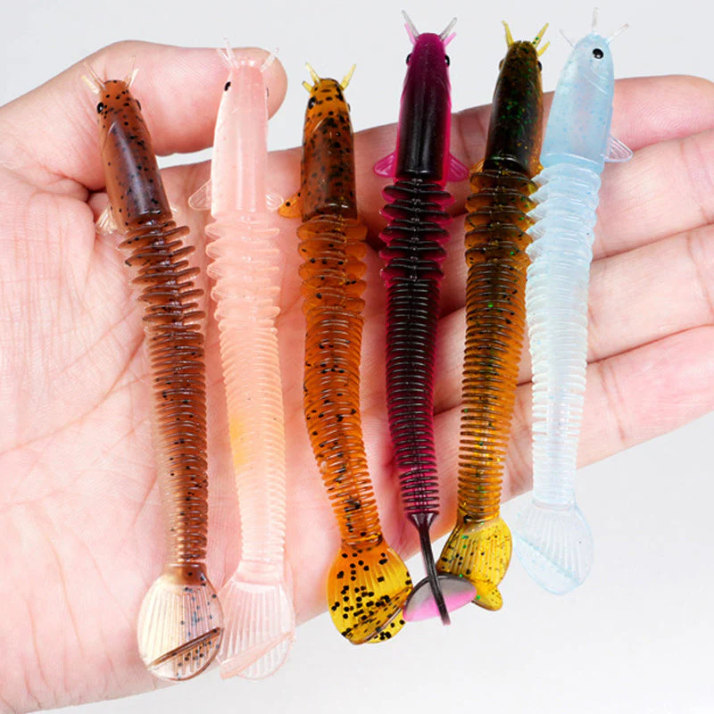 Nieuw ontwerp Angler Dragon Loach Lure 46 sectie zacht aas - Image 8