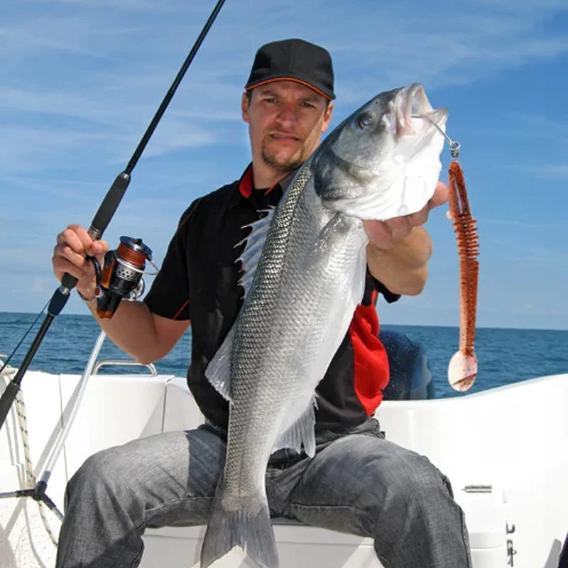 Nieuw ontwerp Angler Dragon Loach Lure 46 sectie zacht aas - Image 9