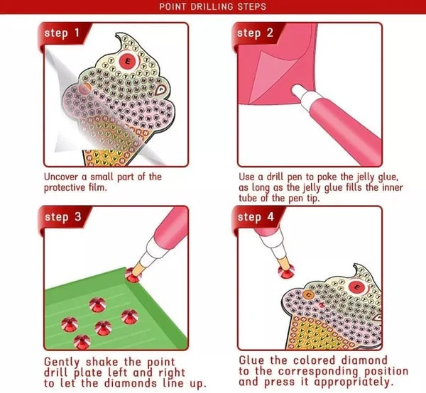 SparkleCraft - Nieuw ontwerp Kerst Diamond Sticker Kit | 50% KORTING - Image 14