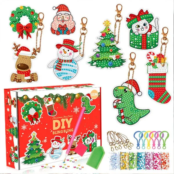 SparkleCraft - Nieuw ontwerp Kerst Diamond Sticker Kit | 50% KORTING - Image 17