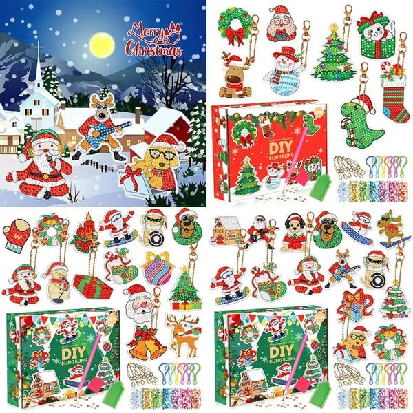 SparkleCraft - Nieuw ontwerp Kerst Diamond Sticker Kit | 50% KORTING - Image 21