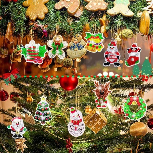 SparkleCraft - Nieuw ontwerp Kerst Diamond Sticker Kit | 50% KORTING - Image 4