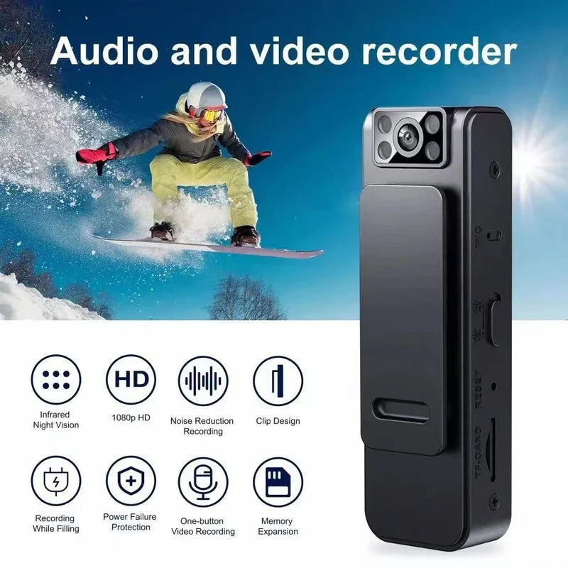 SpySecret - 1080P HD-camera met ruisonderdrukkingstechnologie | 50% KORTING - Image 2