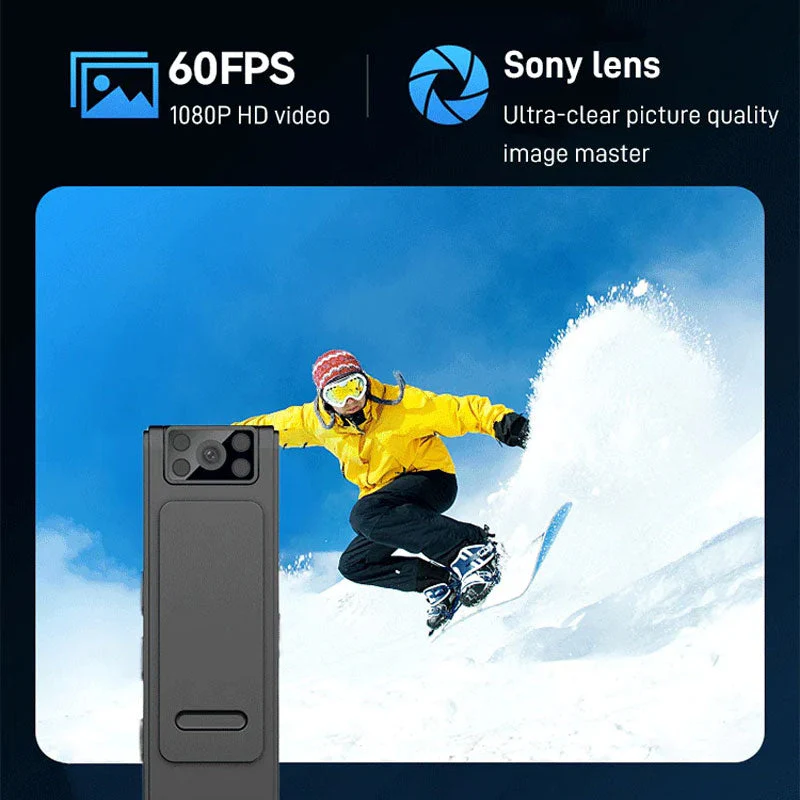 SpySecret - 1080P HD-camera met ruisonderdrukkingstechnologie | 50% KORTING - Image 6