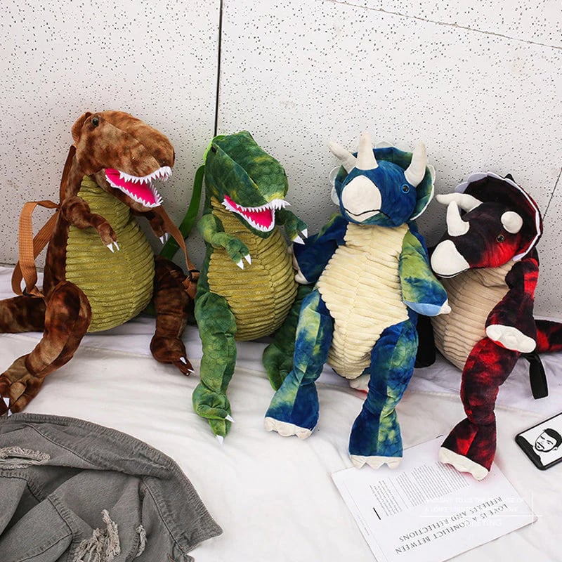Nieuwe dinosaurus rugzak | 50% KORTING - Image 9