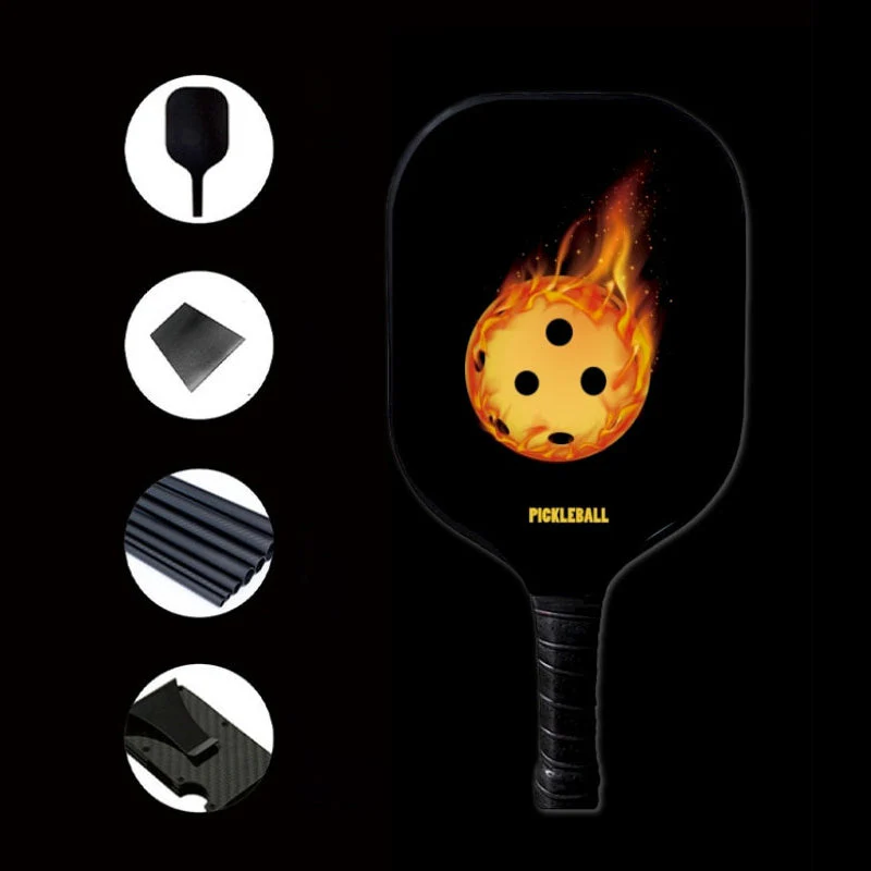 Nieuwe glasvezel pickleball paddle-set - Image 2