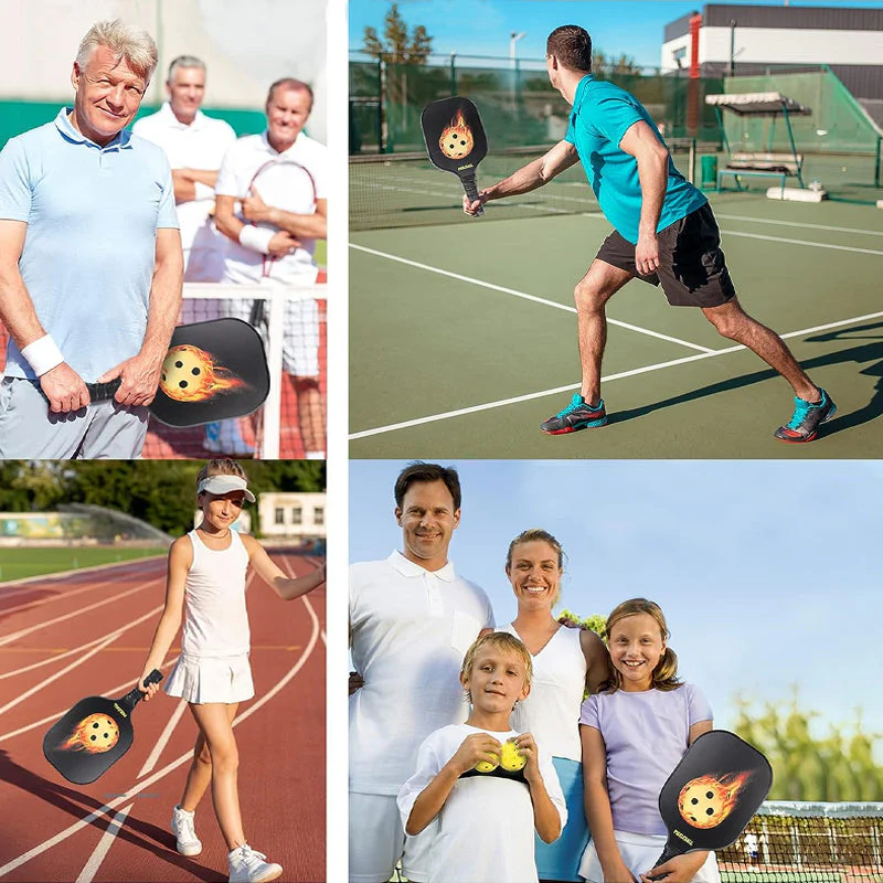 Nieuwe glasvezel pickleball paddle-set - Image 6