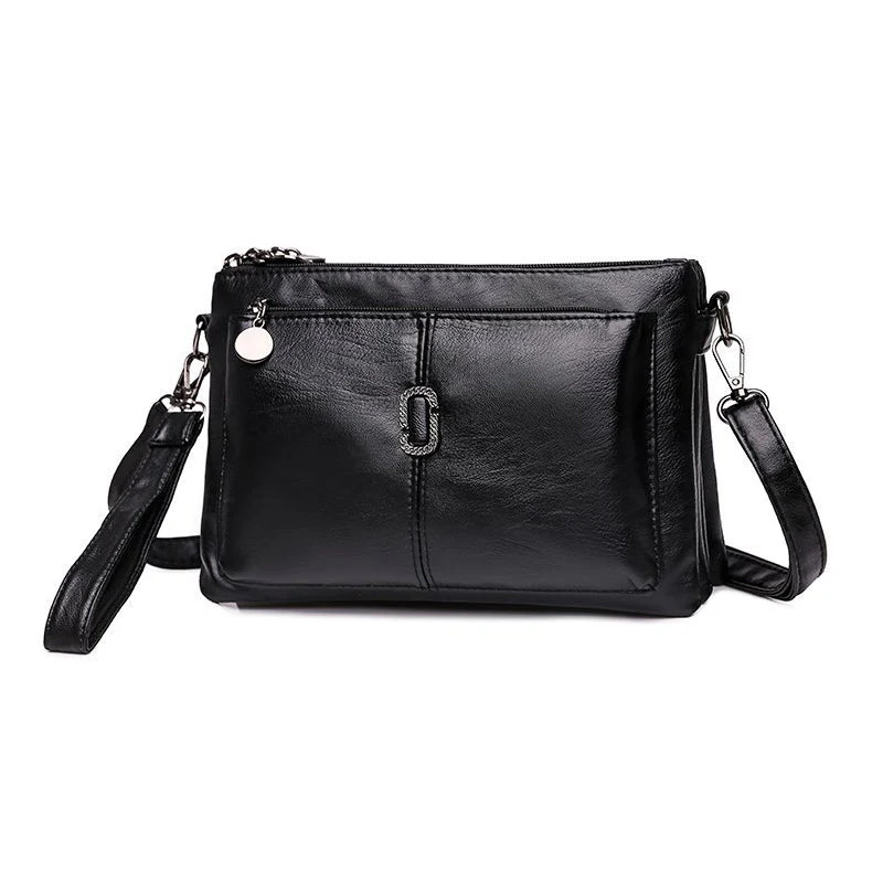 Nieuwe kleine tas vrouwelijke PU lederen schoudertas - Image 11