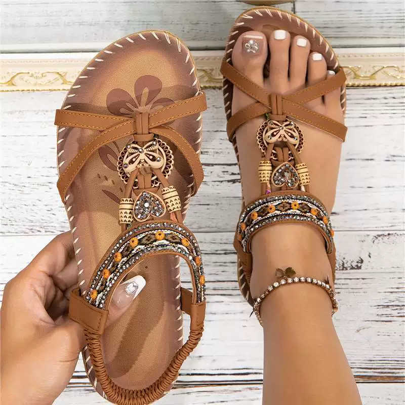 Nieuwe sandalen in bohemian-stijl - Image 9
