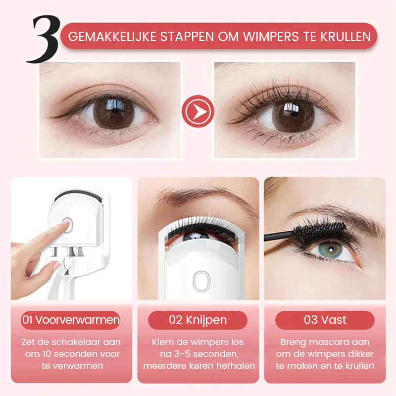 Nieuwe upgrade elektrische wimperkruller - Image 12