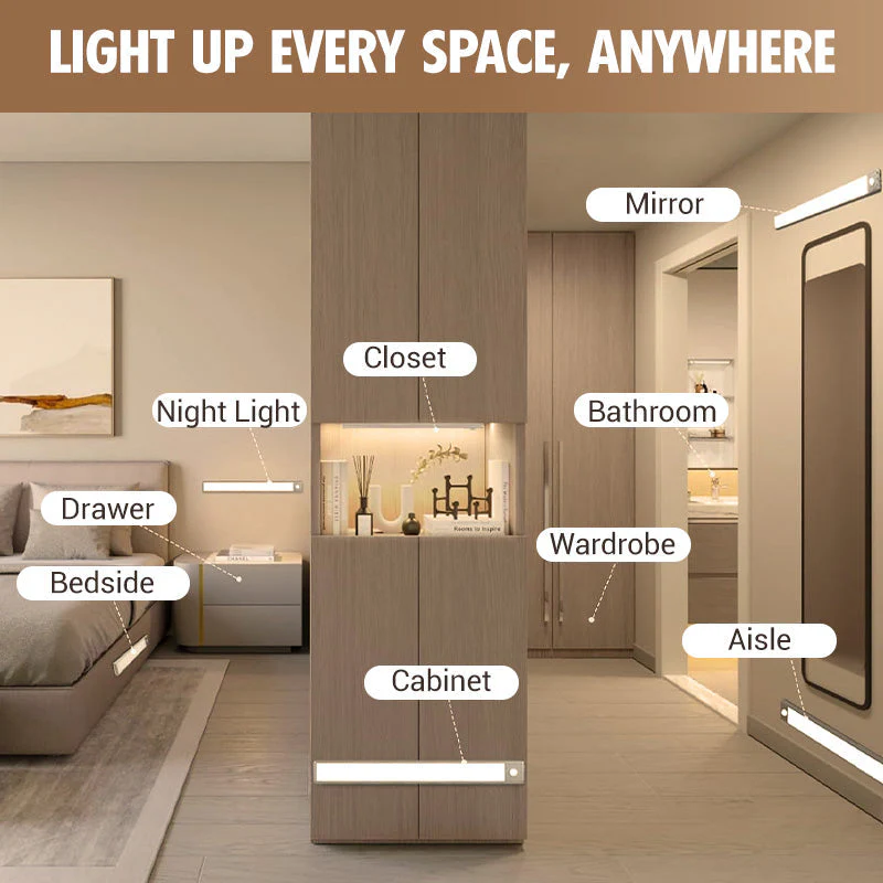 NightSense Lichtbalk — Moeiteloze Veiligheidsverlichting | Koop 1, Krijg 1 Gratis - Image 6