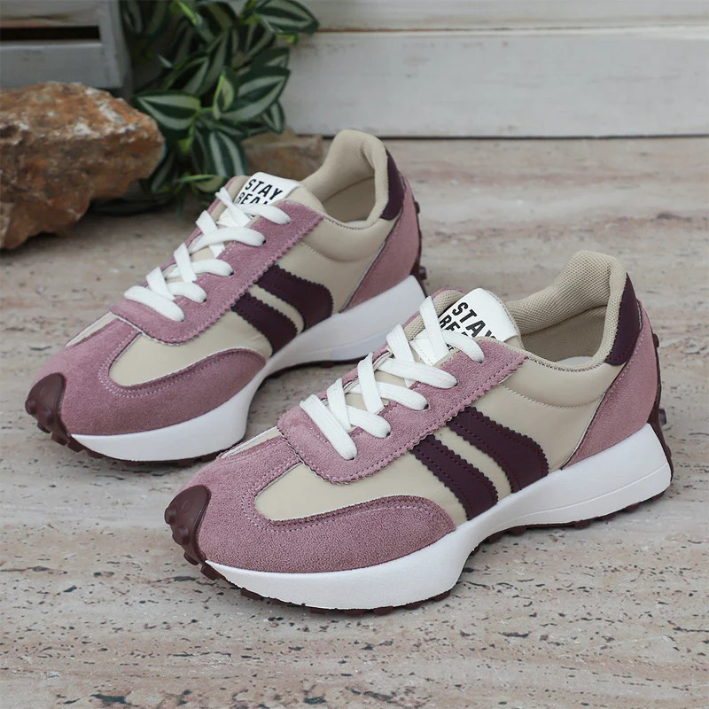 Nina – Casual sneaker met 4 cm hak en retrostijl - Image 13