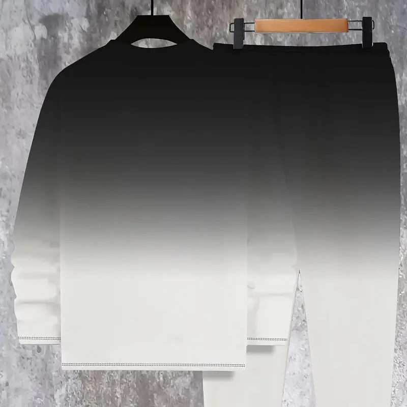 Nolan – Heren Trainingspak met Gradient Ontwerp en Comfort - Image 7