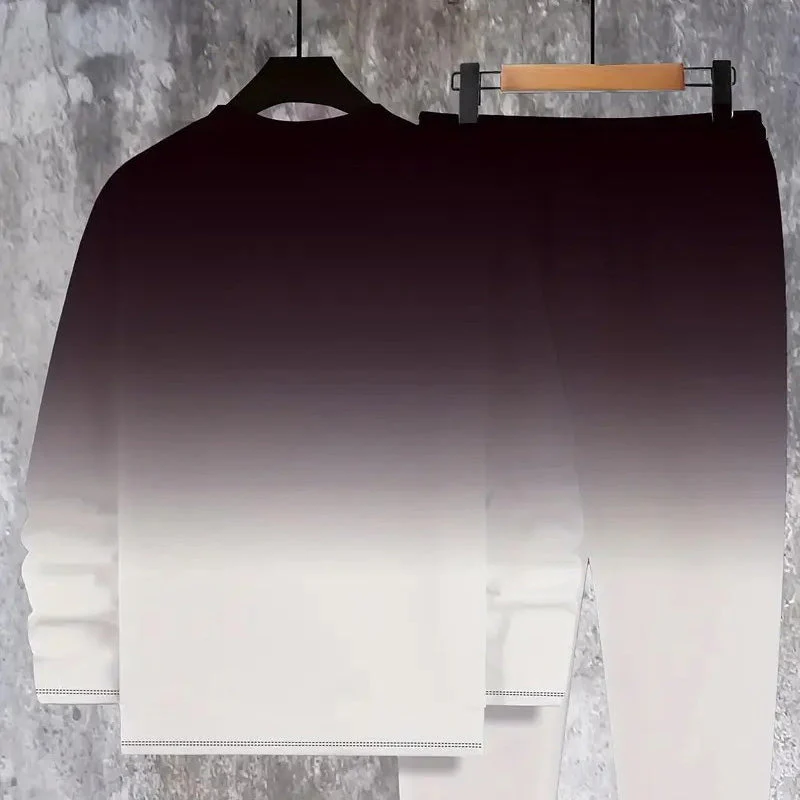 Nolan – Heren Trainingspak met Gradient Ontwerp en Comfort - Image 8