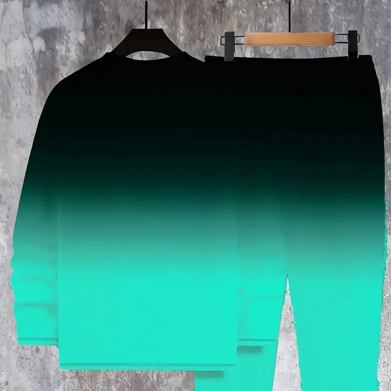 Nolan – Heren Trainingspak met Gradient Ontwerp en Comfort - Image 9