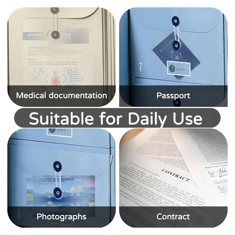 SafeKeep - Noodmap Organiser documenten | 50% KORTING - Image 4