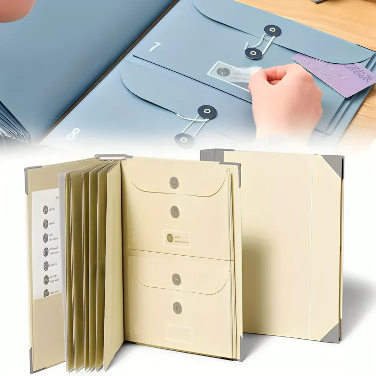 SafeKeep - Noodmap Organiser documenten | 50% KORTING - Image 5