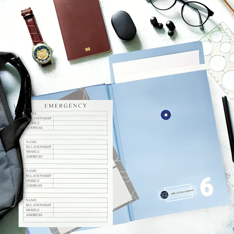 SafeKeep - Noodmap Organiser documenten | 50% KORTING - Image 7