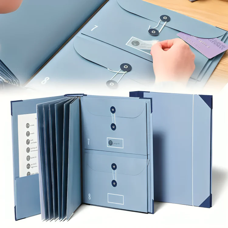 SafeKeep - Noodmap Organiser documenten | 50% KORTING - Image 8