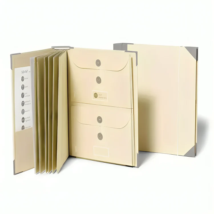 SafeKeep - Noodmap Organiser documenten | 50% KORTING - Image 9