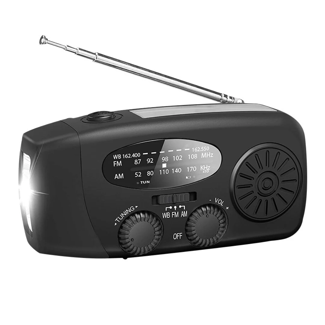 Noodradio Kopen - Beste Noodradio Met Zonnepaneel, Handcrank & Powerbank - Image 6