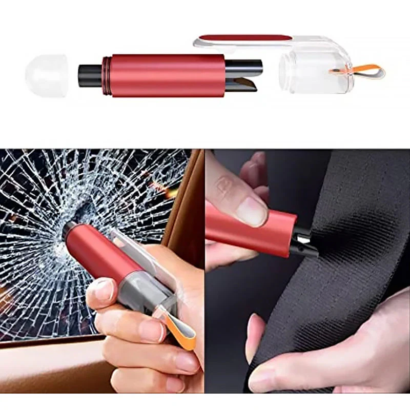 SafetyKey - 2-in-1 Ontsnappingsgereedschap voor Noodgevallen | 50%  KORTING - Image 3