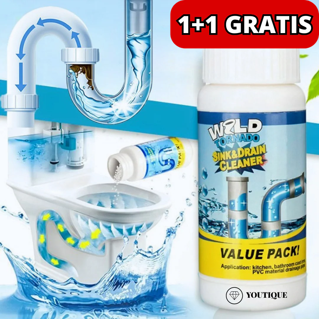 DrainClear™ – De Slimme Afvoeroplosser voor Direct Resultaat Zonder Chemie | 1+1 GRATIS - Image 8