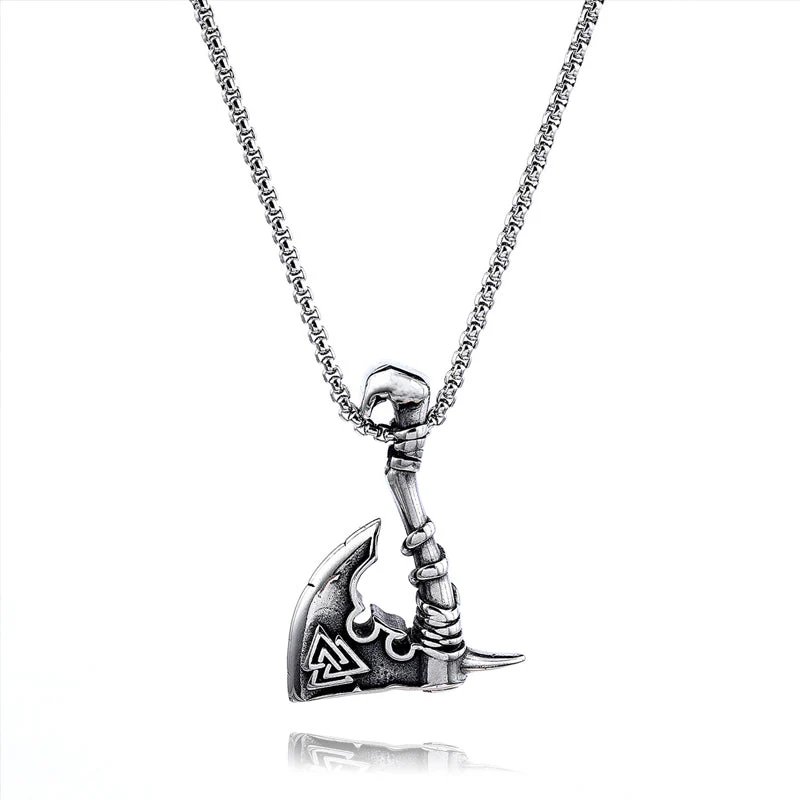 Noordse Vikingen bijl ketting - Image 11