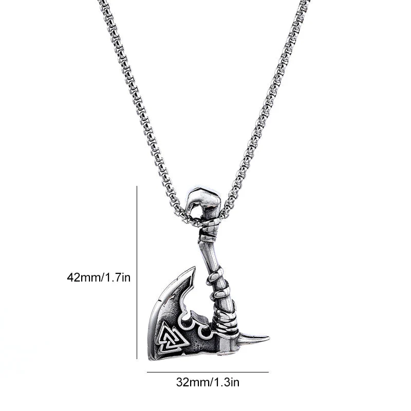 Noordse Vikingen bijl ketting - Image 12