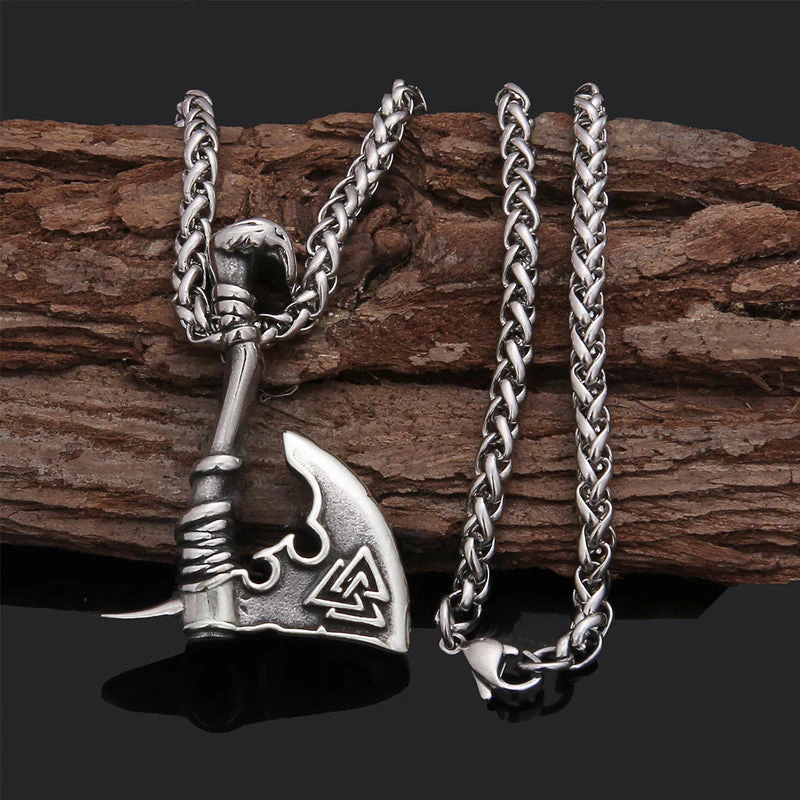 Noordse Vikingen bijl ketting - Image 13