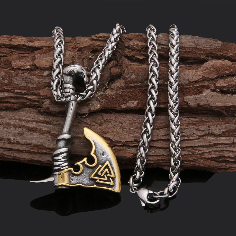 Noordse Vikingen bijl ketting - Image 14