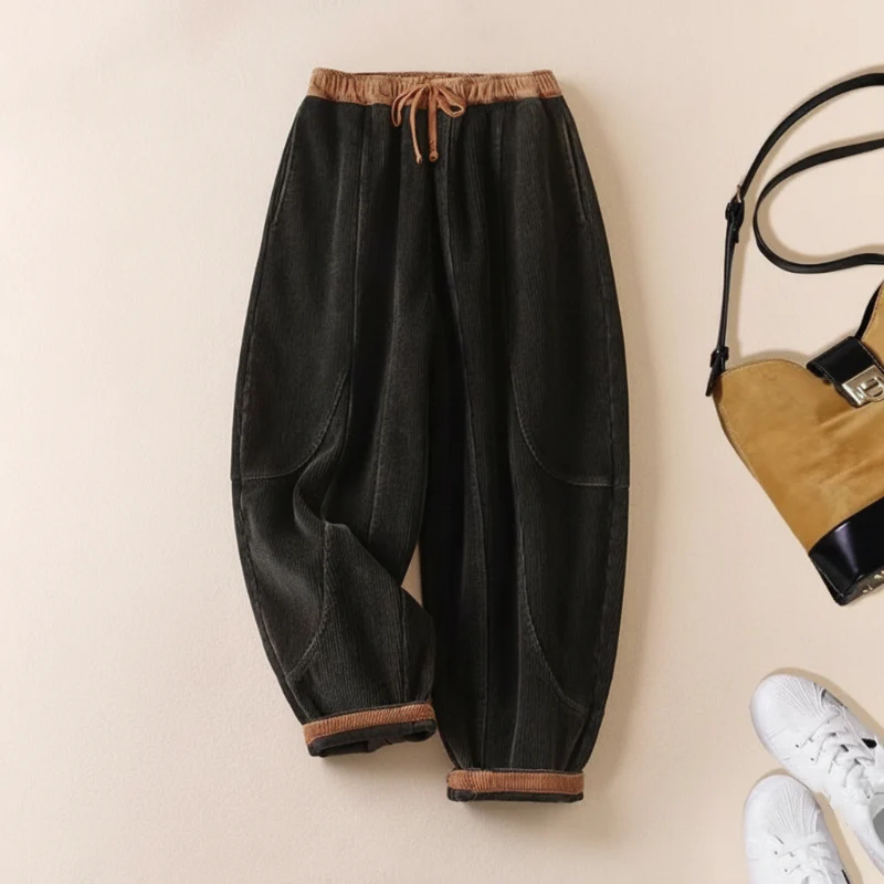 Nora — Gezellige Corduroy Broek met Zachte Voering - Image 10