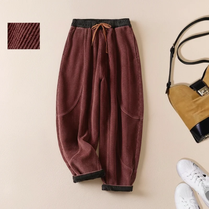 Nora — Gezellige Corduroy Broek met Zachte Voering - Image 11