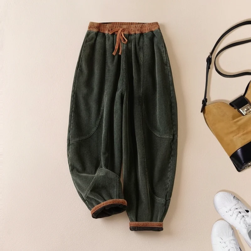 Nora — Gezellige Corduroy Broek met Zachte Voering - Image 14