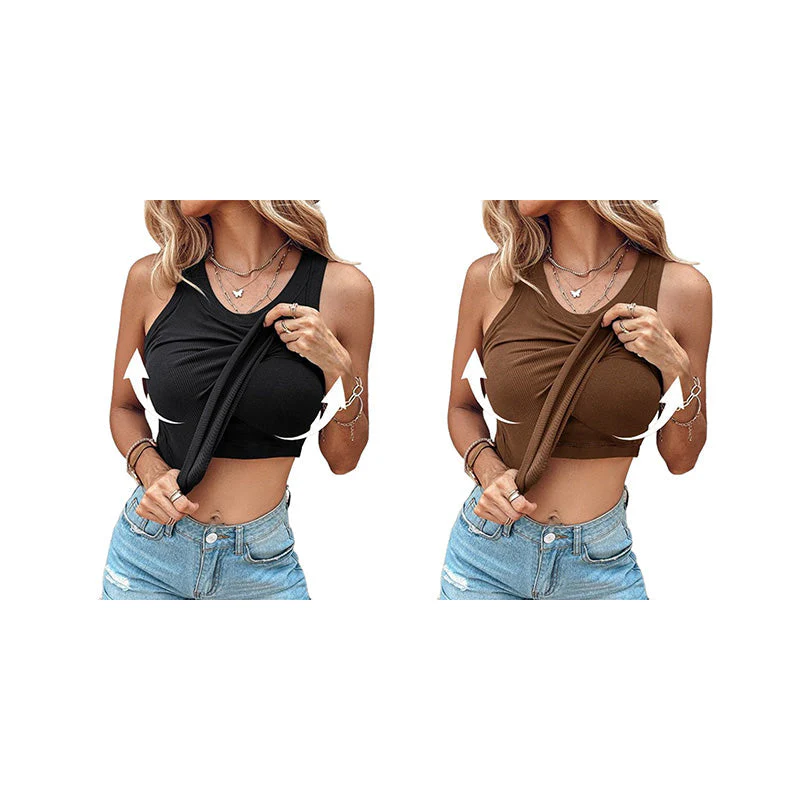 Nora – Comfortabele Sculpt Tanktop | 50% KORTING - Image 13