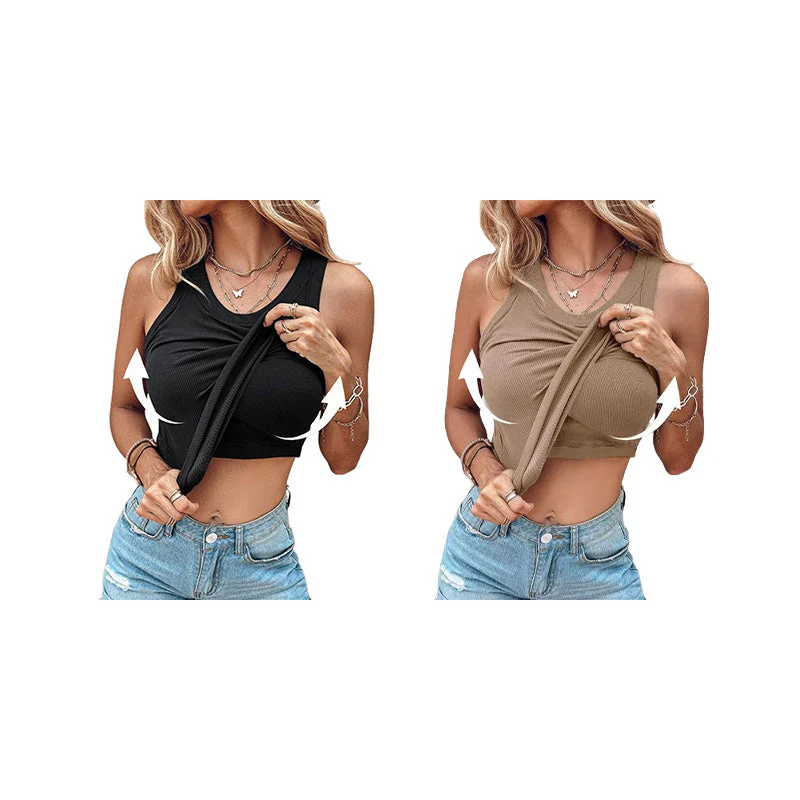 Nora – Comfortabele Sculpt Tanktop | 50% KORTING - Image 20